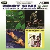 Album artwork for Zoot Sims: Four Classic Albums (2CD)