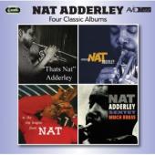 Album artwork for Nat Adderley: Four Classic Albums (2CD)