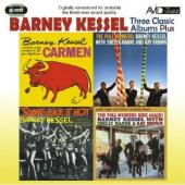 Album artwork for Barney Kessel: Three Classic Albums Plus (2CD)