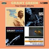 Album artwork for Grant Green: Four Classic Albums (2CD)