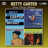 Album artwork for Betty Carter - Four Classic Albums (2CD)