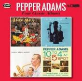 Album artwork for Pepper Adams - Four Classic Albums