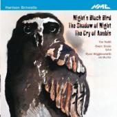 Album artwork for BIRTWISTLE: NIGHTS BLACK BIRD