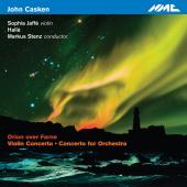 Album artwork for Casken: ORION OVER FARNE, Violin Concerto