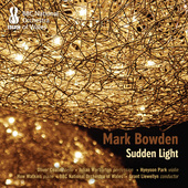 Album artwork for Mark Bowden: Sudden Light