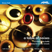 Album artwork for Holt: A Table of Noises, St. Vitus in the Kettle &