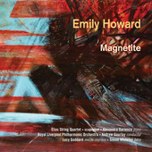 Album artwork for Emily Howard: Magnetite