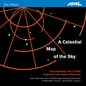 Album artwork for Tarik O'Regan: A Celestial Map of the Sky