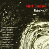 Album artwork for Mark Simpson: Night Music