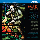 Album artwork for War Memorials: Music for Brass Band