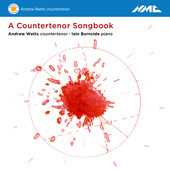 Album artwork for A Countertenor Songbook