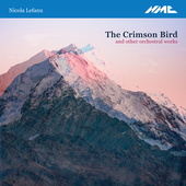 Album artwork for THE CRIMSON BIRD