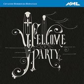 Album artwork for WELCOME PARTY