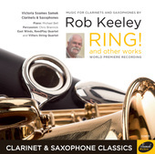 Album artwork for Keeley: Ring! & Other Works