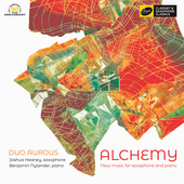 Album artwork for Alchemy: New Music for Saxophone and Piano