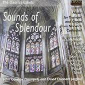 Album artwork for Sounds of Splendour: Music for Trumpet and Organ f