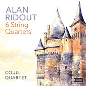 Album artwork for Alan Ridout: 6 String Quartets