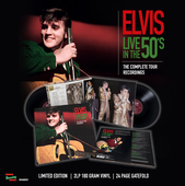 Album artwork for Elvis Presley - Live In The 50's: The Complete Tou