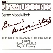 Album artwork for RACHMANINOV. Complete Recordings 1937-43. Moiseiwi
