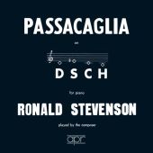 Album artwork for Stevenson: Passacaglia on DSCH