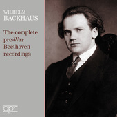 Album artwork for The Complete Pre-war Beethoven Recordings