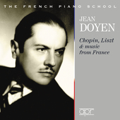Album artwork for Jean Doyen - Chopin, Liszt & music from France
