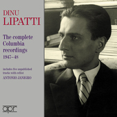 Album artwork for Dino Lipatti - The complete Columbia recordings 19