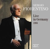 Album artwork for Sergio Fiorentino Live in Germany 1993