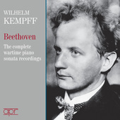Album artwork for Beethoven: Piano Sonatas (Wartime) / Kempff
