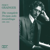 Album artwork for Percy Grainger: The Complete 78rpm Solo Recordings