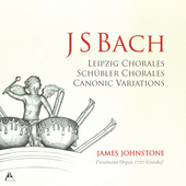 Album artwork for BACH: Leipzig Chorales & Schübler Chorales, Canon