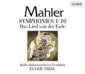 Album artwork for Mahler: Symphonies 1-10, Das Lied / Inbal