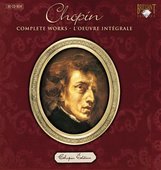 Album artwork for Chopin - Complete Works + CD ROM