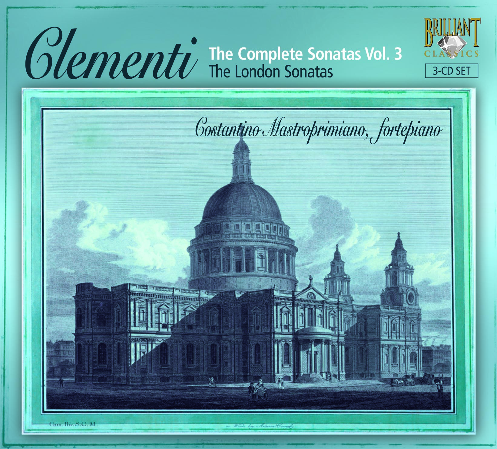 Album artwork for Clementi: Complete Sonatas Vol. 3 (Mastroprimiano)