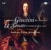 Album artwork for Lodovico Giustini da Pistoia 12 Sonate Pianoforte