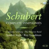 Album artwork for SCHUBERT: COMPLETE SYMPHONIES 4-CD
