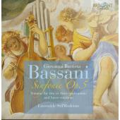 Album artwork for Bassani: Sinfonie Op. 5