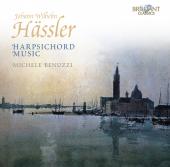 Album artwork for J.W. Hassler: Harpsichord Music