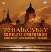 Album artwork for TCHAIKOVSKY: COMPLETE SYMPHONIES