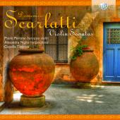 Album artwork for Scarlatti: Violin Sonatas / Perrone