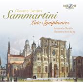 Album artwork for Sammartini: Late Symphonies