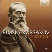Album artwork for Rimsky-Korsakov Edition