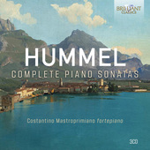 Album artwork for Hummel: Complete Piano Sonatas