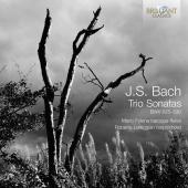 Album artwork for J.S. Bach: TRIO SONATAS BWV525-530