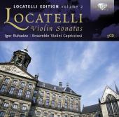 Album artwork for Locatelli: Violin Sonatas