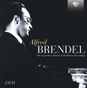 Album artwork for Alfred Brendel - Legendary Mozart & Beethoven Reco