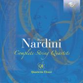Album artwork for Nardini: COMPLETE STRING QUARTETS