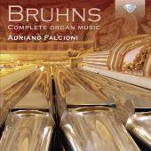 Album artwork for Bruhns: Complete Organ Music / Falconi