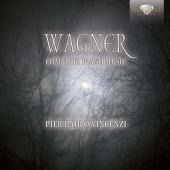 Album artwork for Wagner: Complete Piano Music / Vincenzi