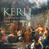 Album artwork for Kerll: Complete Harpsichord and Organ Music
